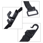 SHUNWEI SD-2512 Car Headrest Hook Universal Adjustable Car Back Seat Headrest Hanger Holder Hook for Bag Purse Cloth Grocery, SD-2512
