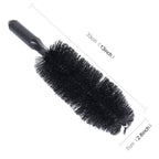 KANEED Portable Loop Style Auto Car Vehicle Motorcycle Wheel Tire Rim Hub Scrub Wash Brush Washing Cleaning Tool, Tire Rim Hub Brush, UK Stock Tire Rim Hub Brush, US Stock Tire Rim Hub Brush