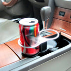SHUNWEI SD-1021 Auto Car Truck Mount Dual Hole Drink Can Drinking Bottle Cup Holder Stand, SD-1021