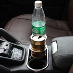 SHUNWEI SD-1021 Auto Car Truck Mount Dual Hole Drink Can Drinking Bottle Cup Holder Stand, SD-1021