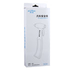 SHUNWEI SD-3501 Seat Belt Cutter Window Breaker Auto Rescue Tool Ideal Plastic Shell Car Safety Emergency Hammer with Adhesive Tape And Fixation Frame, SD-3501