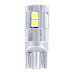 2 PCS T10 5W 8 SMD-3030 LED Car Clearance Lights Lamp, DC 12V, 8 SMD-3030 LEDs, T10+5W Red Light