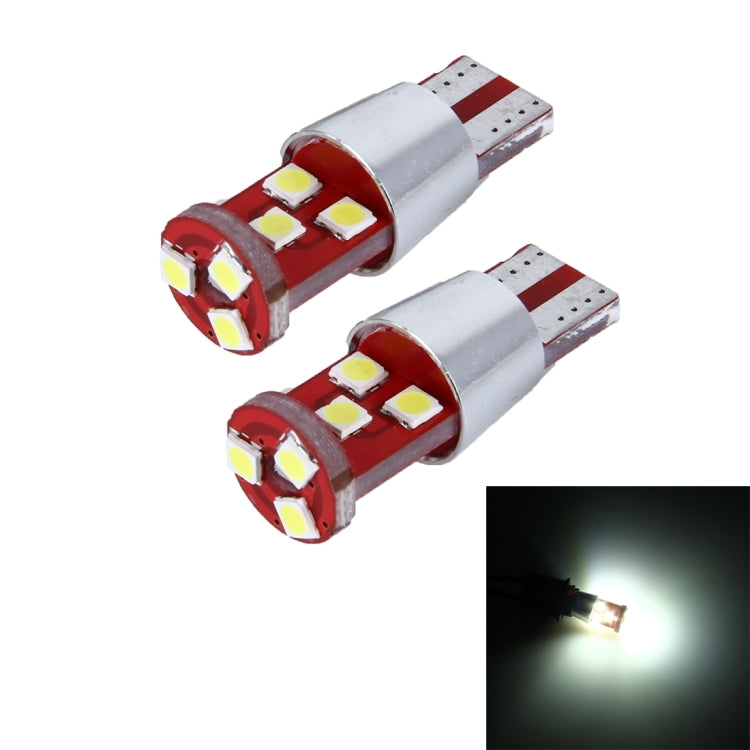 2 PCS T10 2.5W 9 SMD-3030 LED Car Clearance Lights Lamp, DC 12V, T10+9W White Light, T10+9W Ice Blue Light, T10+9W Blue Light, T10+9W Pink Light, T10+9W Red Light