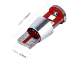 2 PCS T10 2.5W 9 SMD-3030 LED Car Clearance Lights Lamp, DC 12V, T10+9W White Light, T10+9W Ice Blue Light, T10+9W Blue Light, T10+9W Pink Light, T10+9W Red Light