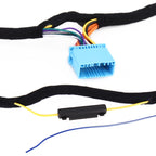 No.11 Radio Stereo Ampplified DSP Extension Cable Wiring Harness for Honda, Cable Length: 1.4m, No.11
