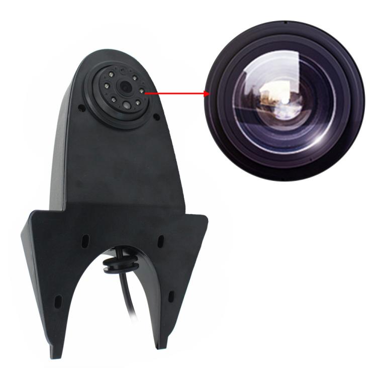 PZ489 120 Degrees Reversing Car Camera for Stebbings Benz DC 9V-15V, PZ489