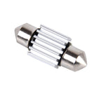 2 PCS DC 12V 2W 41MM 8 SMD-3528 LEDs Bicuspid Port Decoding Car Dome Lamp LED Reading Light, 41MM