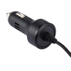 For Nintendo Switch 2.4A USB-C / Type-C Travel Charging Car Charger Adapter, Cable Length: 2m(Black), Car Charger Adapter