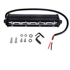 DC 10-30V 18W 2300LM 6500K Waterproof Vehicle Car Boat Marine External Work Lights Emergency Lights 30 Degrees Adjustable Spot Light LED Car Bulbs with 6 Intense CREE LED Lights, Spot Light+18W