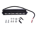 DC 10-30V 18W 2300LM 6500K Waterproof Vehicle Car Boat Marine External Work Lights Emergency Lights 60 Degrees Adjustable Flood Light LED Car Bulbs with 6 Intense CREE LED Lights, Flood Light+18W