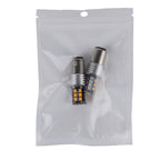 2 PCS 1157/BAY15D 3W 15 SMD-3528-LEDs Car Turn Light, DC 12V, 1157/BAY15D 3W