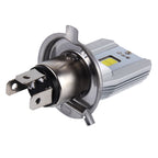 H4 12W 800lm 6000K COB LEDs Motorcycle Headlight Lamp, DC 6-80V, 12W 800LM