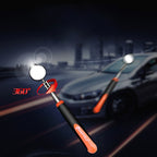 Retractable Vehicle Car Chassis Inspection Mirror with 3 PCS 5mm LED Lights, Mirror Diameter: 82mm, Max Expanding Length: 760mm, Diameter: 82mm, Max Expanding Length: 760mm