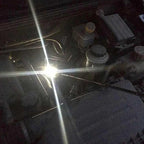 Retractable Vehicle Car Chassis Telescoping Inspection Mirror with 1 PCS 5mm LED Light, Mirror Diameter: 55mm, Max Expanding Length: 940mm, Diameter: 55mm, Max Expanding Length: 940mm