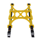 6 PCS Car Snow Tire Anti-skid Chains Yellow Chains For Family Car, Anti-skid Chains 5