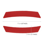 2 PCS Car-Styling Wheel Eyebrow Decorative Sticker Decorative Strip, 2 PCS