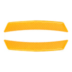 2 PCS Car-Styling Wheel Eyebrow Decorative Sticker Decorative Strip, 2 PCS