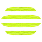 4 PCS Universal Car Door Anti-collision Strip Protection Guards Trims Stickers, 4 PCS