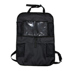 Car Auto Seat Back Bag Multi-Pocket Travel Storage Hanging Pocket Storage Bag for iPad and Other Goods, Car Hanging Pocket