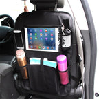 Car Auto Seat Back Bag Multi-Pocket Travel Storage Hanging Pocket Storage Bag for iPad and Other Goods, Car Hanging Pocket