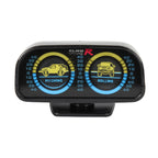 TR-9601 Adjustable Slope Meter Slopemeter Finder Tool Car Vehicle Inclinometer Gauge, Car Inclinometer Gauge