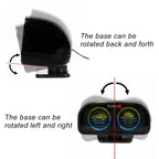 TR-9601 Adjustable Slope Meter Slopemeter Finder Tool Car Vehicle Inclinometer Gauge, Car Inclinometer Gauge