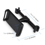 p-01 Auto Car Seatback Tablet PC / Mobilephone Holder, Car Seatback Tablet Holder(Black), Car Seatback Tablet Holder (Red)