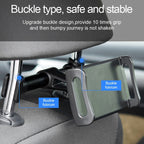 p-01 Auto Car Seatback Tablet PC / Mobilephone Holder, Car Seatback Tablet Holder(Black), Car Seatback Tablet Holder (Red)