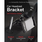 p-01 Auto Car Seatback Tablet PC / Mobilephone Holder, Car Seatback Tablet Holder(Black), Car Seatback Tablet Holder (Red)