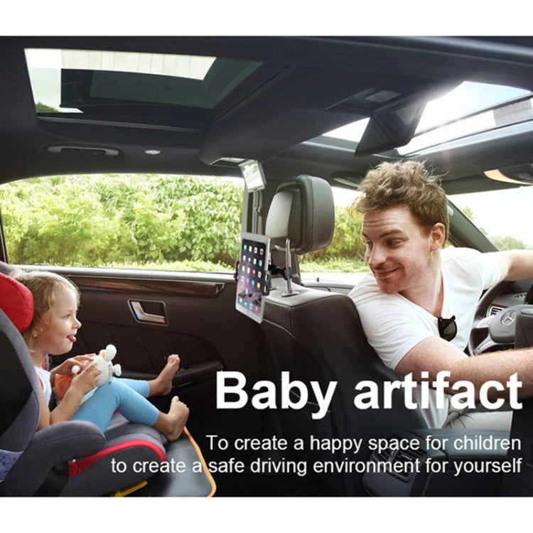 p-01 Auto Car Seatback Tablet PC / Mobilephone Holder, Car Seatback Tablet Holder(Black), Car Seatback Tablet Holder (Red)