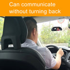 Car Auto 360 Degree Adjustable Suction Cup Rear View Mirror Baby Convex Mirror, Suction Cup Rear View Mirror