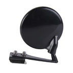 Vehicle Front Blind Area Wide-angle Adjustable Left Side Observation Mirror, Black Left Side