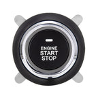 Smart Car Switch Car Engine Start Stop Switch Car Push Start Switch, with RFID Alarm System, Blue Light, Car Switch