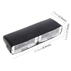 DC 12V 4.2W 16LEDs Crystal Lamp Beads Car Windshield Warning Lamp 18 Flash Patterns(Adjustable) , CMS5390BL, CMS5390LR, CMS5390RL, CMS5390WL, CMS5390WY, CMS5390YL