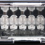 DC 12V 4.2W 16LEDs Crystal Lamp Beads Car Windshield Warning Lamp 18 Flash Patterns(Adjustable) , CMS5390BL, CMS5390LR, CMS5390RL, CMS5390WL, CMS5390WY, CMS5390YL