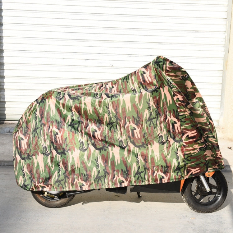 190T Polyester Taffeta All Season Waterproof Sun Motorcycle Mountain Bike Cover Dust & Anti-UV Outdoor Camouflage Bicycle Protector, Size: XL, Size: S, Size: XL, Size: M, Size: L