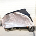 190T Polyester Taffeta All Season Waterproof Sun Motorcycle Mountain Bike Cover Dust & Anti-UV Outdoor Camouflage Bicycle Protector, Size: XL, Size: S, Size: XL, Size: M, Size: L