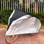190T Polyester Taffeta All Season Waterproof Sun Motorcycle Mountain Bike Cover Dust & Anti-UV Outdoor Camouflage Bicycle Protector, Size: XL, Size: S, Size: XL, Size: M, Size: L