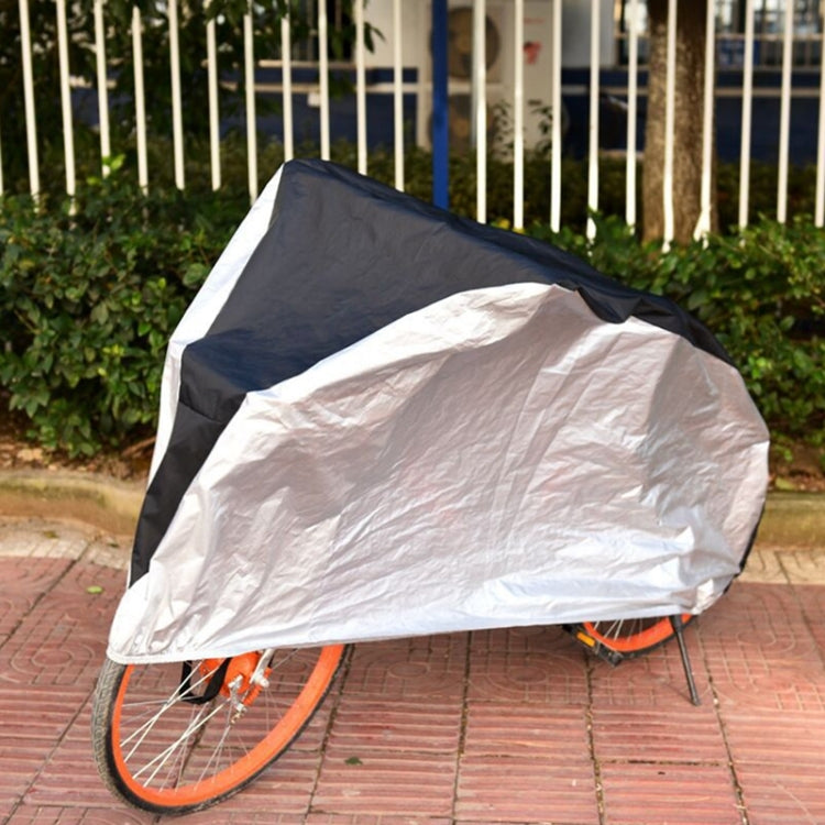 190T Polyester Taffeta All Season Waterproof Sun Motorcycle Mountain Bike Cover Dust & Anti-UV Outdoor Camouflage Bicycle Protector, Size: XL, Size: S, Size: XL, Size: M, Size: L