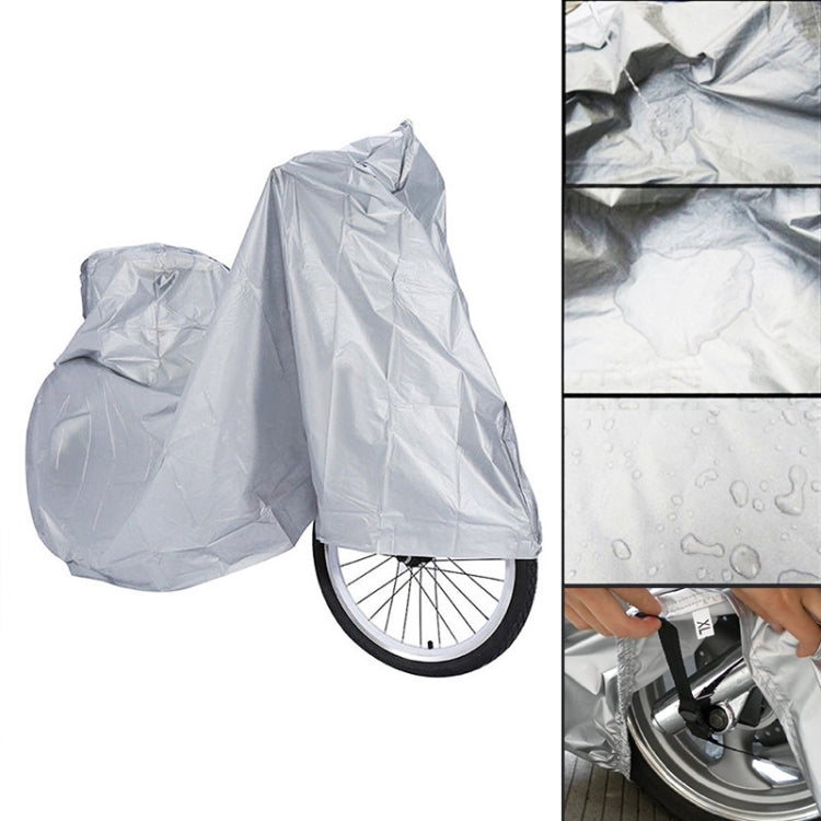 190T Polyester Taffeta All Season Waterproof Sun Motorcycle Mountain Bike Cover Dust & Anti-UV Outdoor Camouflage Bicycle Protector, Size: XL, Size: S, Size: XL, Size: M, Size: L