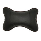 Four Seasons Breathable Leather Surface Car Neck Pillow Head Pillow, CMS5413A, CMS5413B, CMS5413C, CMS5413D, CMS5413E, CMS5413F