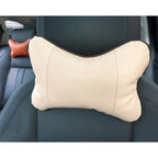 Four Seasons Breathable Leather Surface Car Neck Pillow Head Pillow, CMS5413A, CMS5413B, CMS5413C, CMS5413D, CMS5413E, CMS5413F