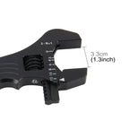 Adjustable Wrench Spanner Wrench Tools Car Wrench Aluminum Wrench, Spanner Wrench