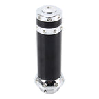 Universal Aluminum Silver Black Decorative Strip Hand Brake Lever Hand Brake Cover Grips Hand Brake Protective Cover, Hand Brake Protective Cover