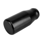 Universal Car Modified Gear Shift Knob Solid Color Smooth Auto Transmission Shift Lever Knob with Three Rubber Covers