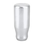 Universal Car Modified Gear Shift Knob Solid Color Smooth Auto Transmission Shift Lever Knob with Three Rubber Covers