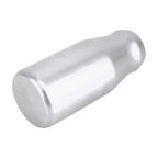 Universal Car Modified Gear Shift Knob Solid Color Smooth Auto Transmission Shift Lever Knob with Three Rubber Covers