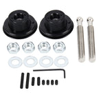 2 PCS Racing Car Cover Lock Aluminum Alloy Car Modification Oil Cap Modified Engine Cover Lock Racing Front Cover Lock