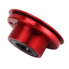 2 PCS Racing Car Cover Lock Aluminum Alloy Car Modification Oil Cap Modified Engine Cover Lock Racing Front Cover Lock