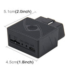 OBD GPS Vehicle Positioning Device(GPS+2G GSM+SMS / GPRS) Quad-band System Supports Electronic Fence & Location Inquiry Through SMS, OBD GPS